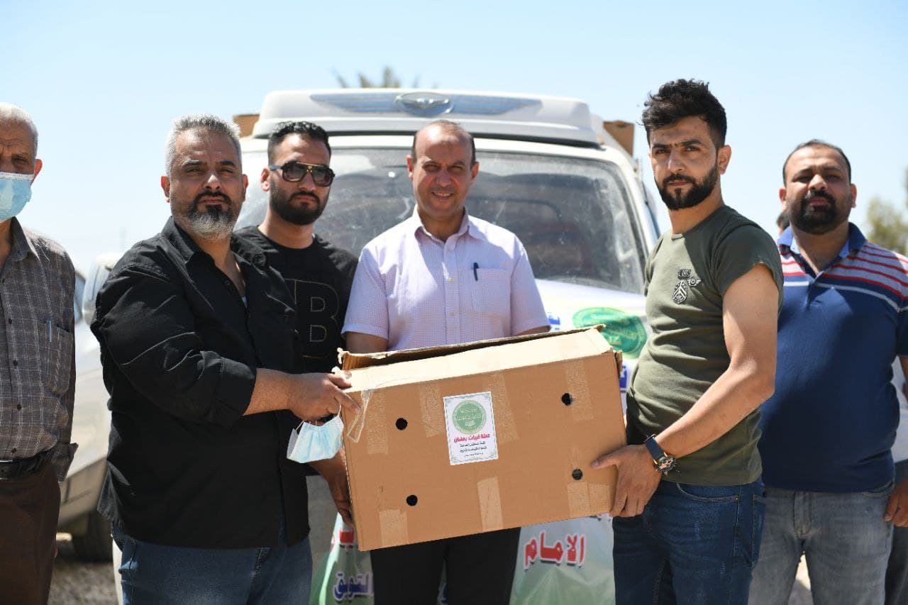 استمرار المبادرات الخيرية من قبل  كلية المستقبل الجامعة 