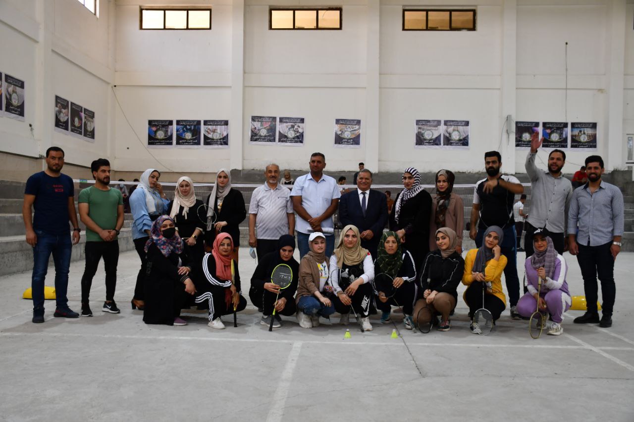 مهرجان الريشة الطائرة للطالبات في كلية المستقبل الجامعة