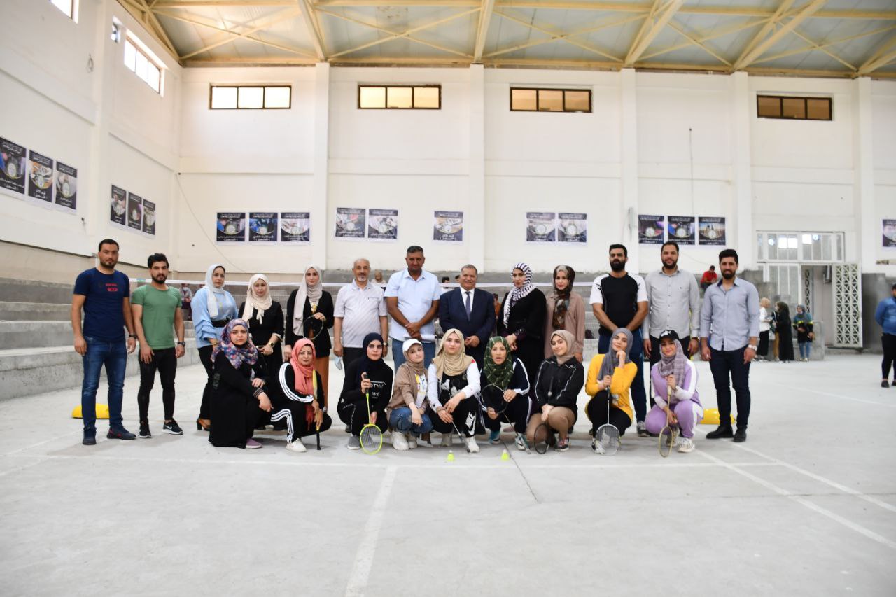 بطولة الكرة الطائرة للطالبات 