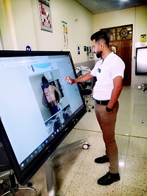 استمرار تسجيل المحاضرات التفاعلية