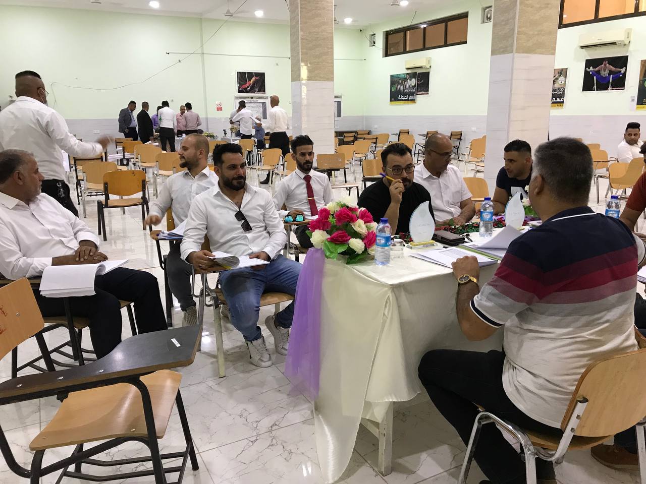 مشاريع تخرج طلبة قسم التربية البدنية وعلوم الرياضة / كلية المستقبل الجامعة