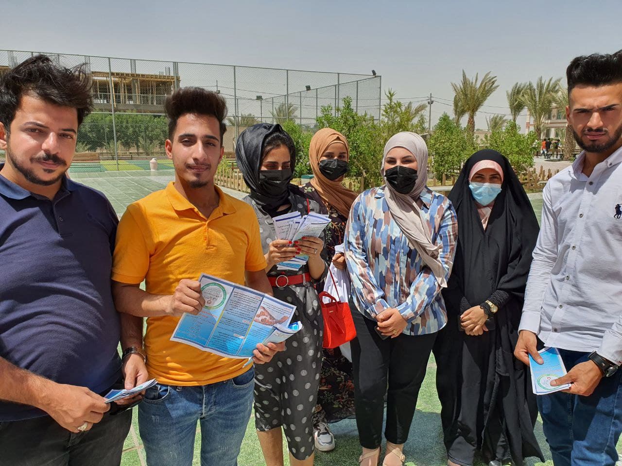 نشاطا توعويا حول فيروس كورونا