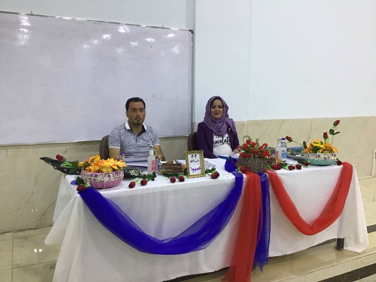 مناقشة بحوث التخرج