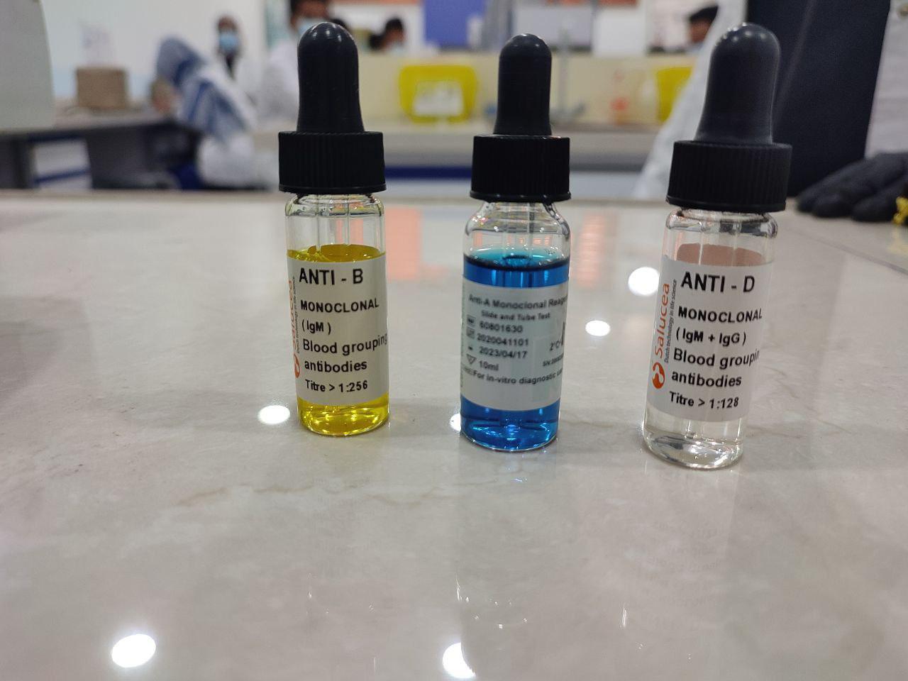 قسم تقنيات المختبرات الطبيه يقيم ورشه عمليه لماده الفسلجة البشرية