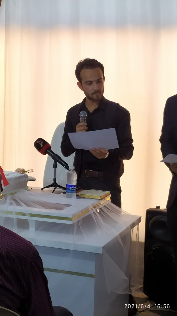 المشاركة في حفل إفتتاح مؤسسة فكرة لتنمية الاختصاصات الهندسية والطبية  