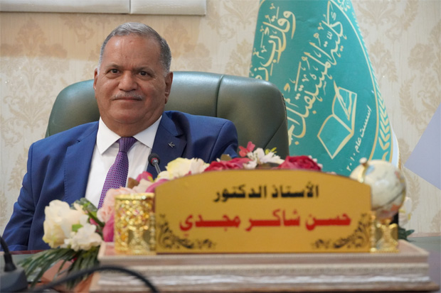 الفريق البحثي برئاسة السيد العميد ينشر بحثين علميين في مجلات عالمية رصينة