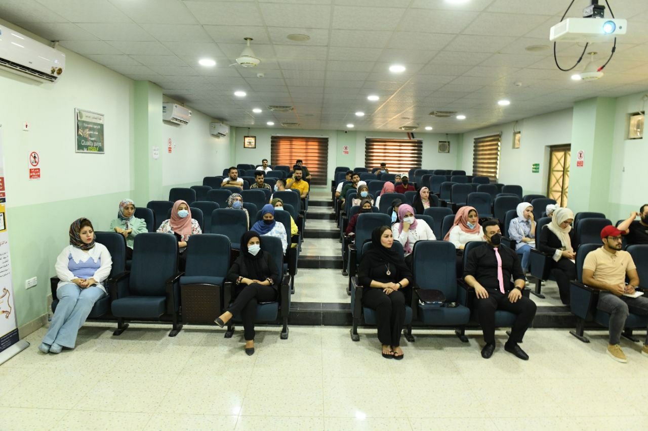 برعاية السيد عميد كلية المستقبل المحترم وبالتعاون مع دائرة صحة بابل اقام قسم تقنيات التخدير ندوة علمية حضورية بعنوان ( الكشف المبكر عن سرطان الثدي