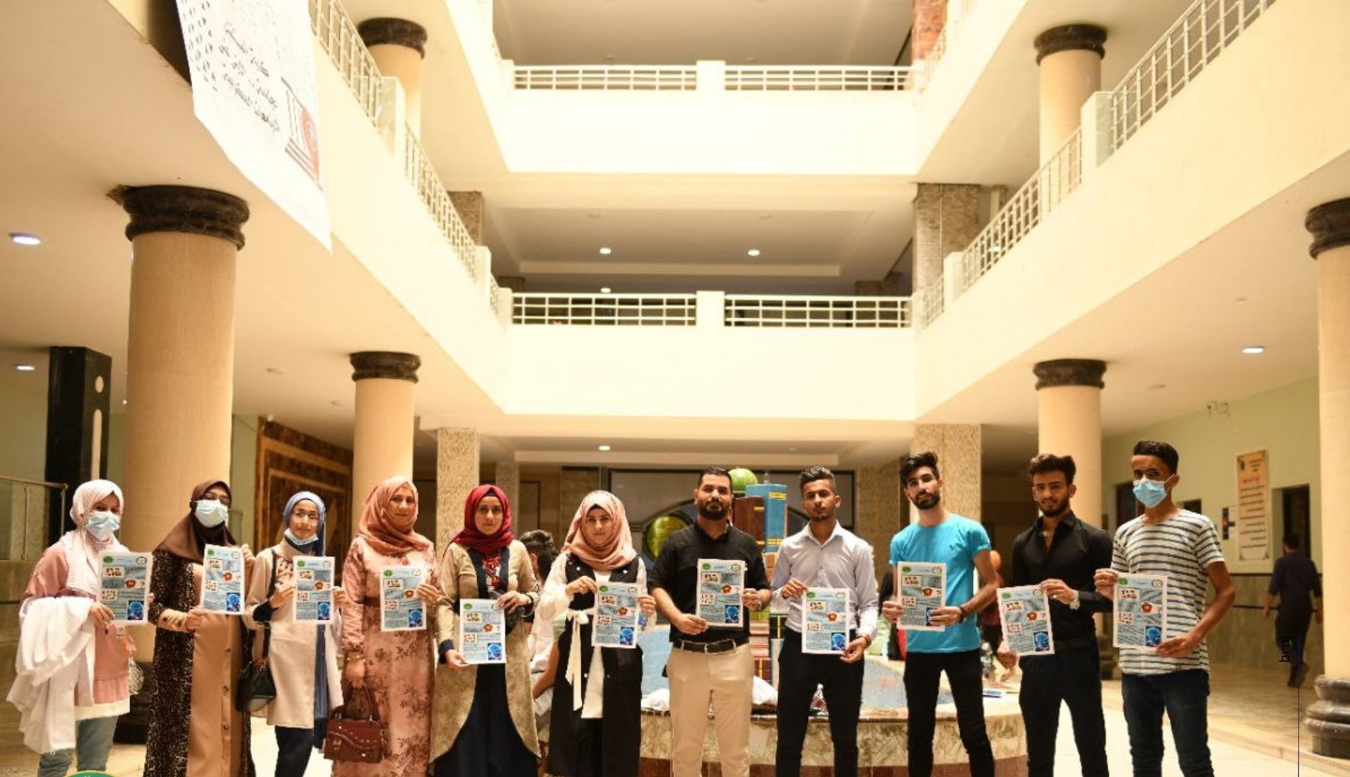 قسم طب الاسنان ينظم حملة توعوية عن مرض التوحد