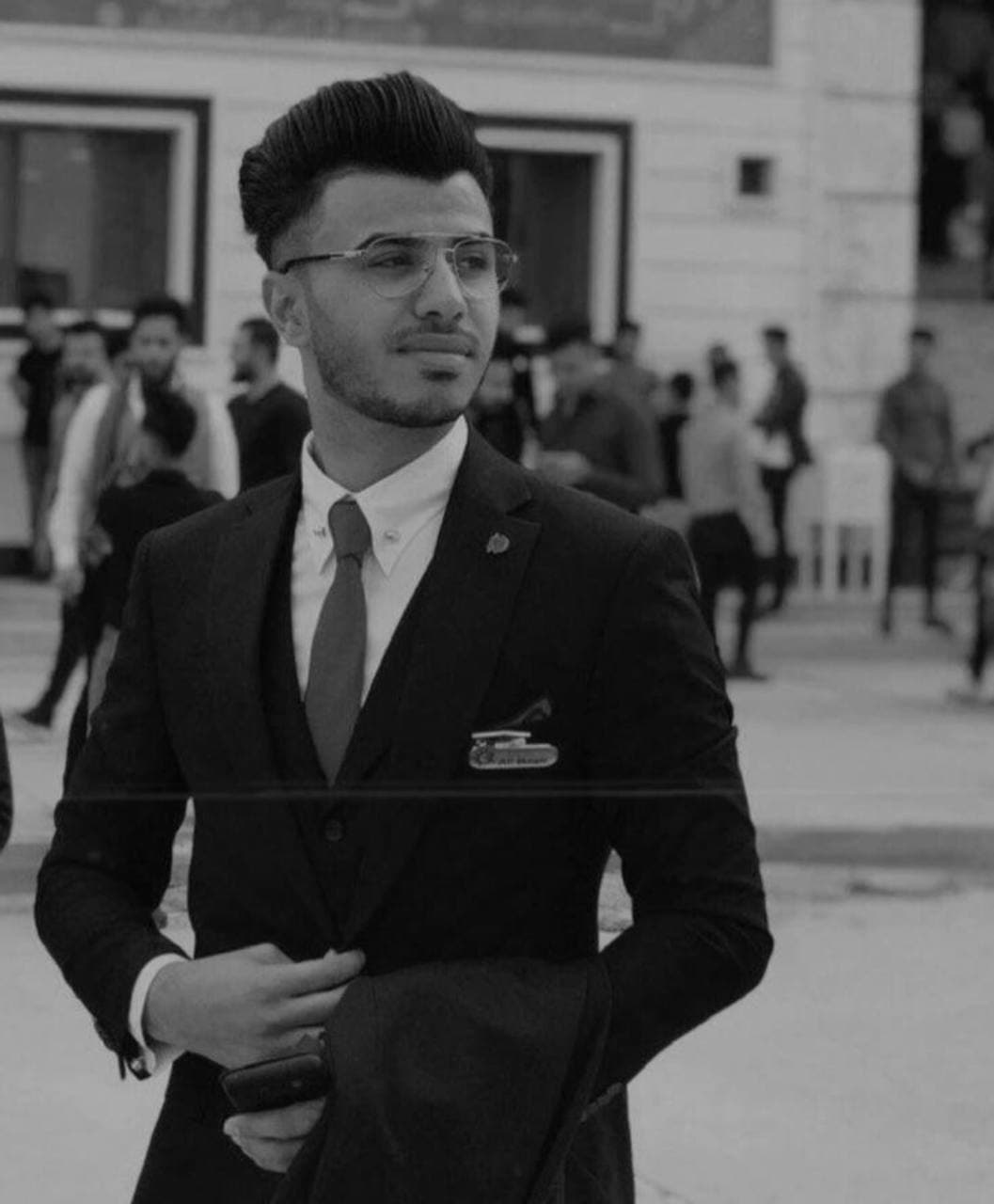 حصول السيد علي باقر المعيد في قسم هندسة تقنيات التكييف و التبريد على شهادة من شركة عالمية 