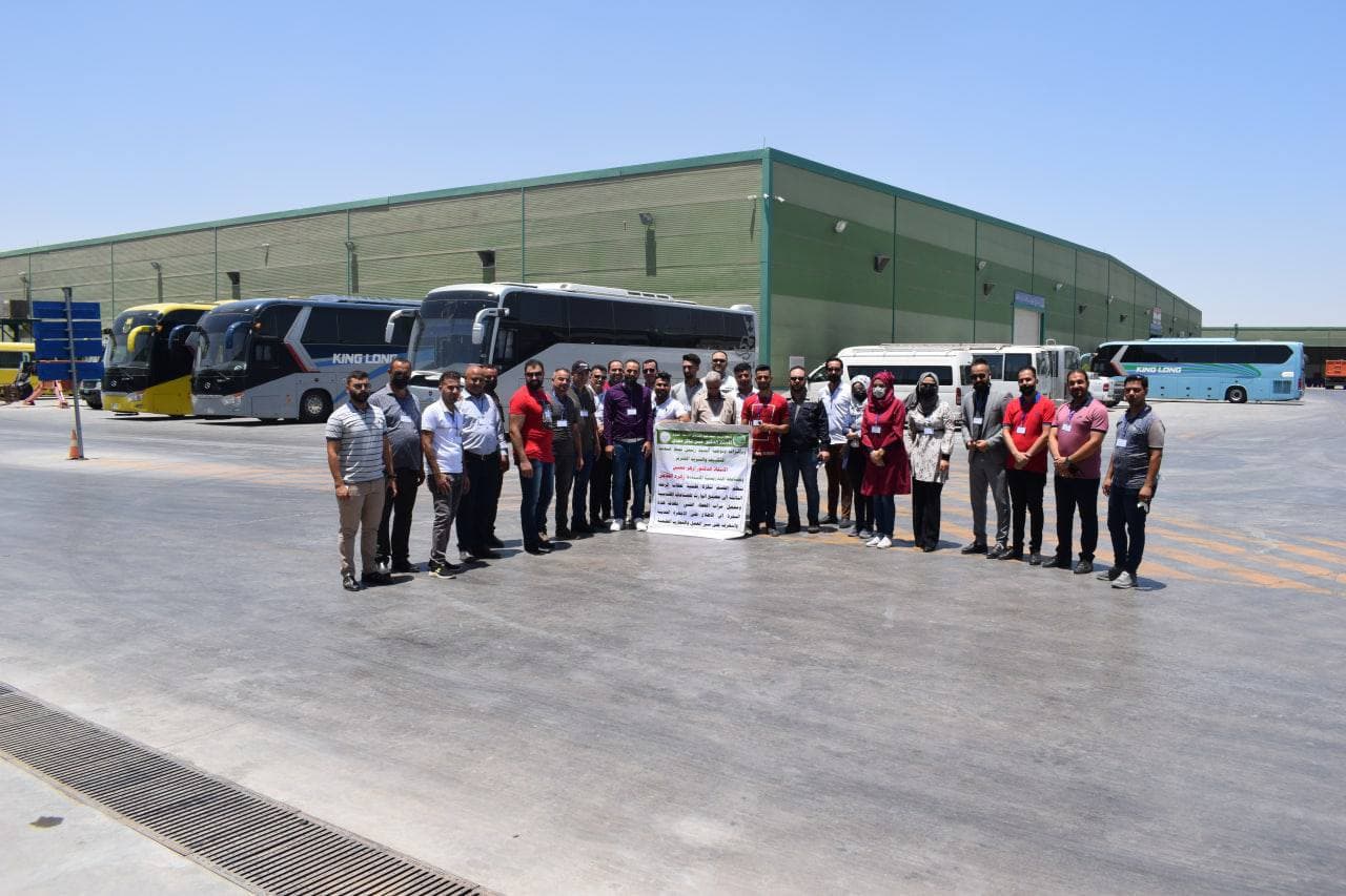 سفرة علمية لطلبة  المرحلة الثالثة الى مصنع الوارث للصناعات الهندسية