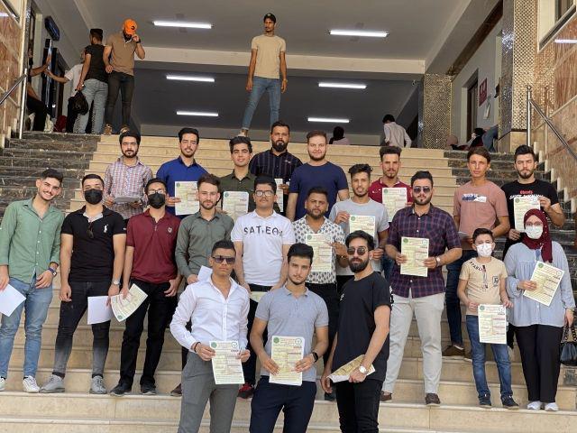 قسم تقنيات المختبرات الطبية يقيم نشاطا توعويا لحرية التعبير عن الرأي وفق الدستور العراقي لسنة 2005