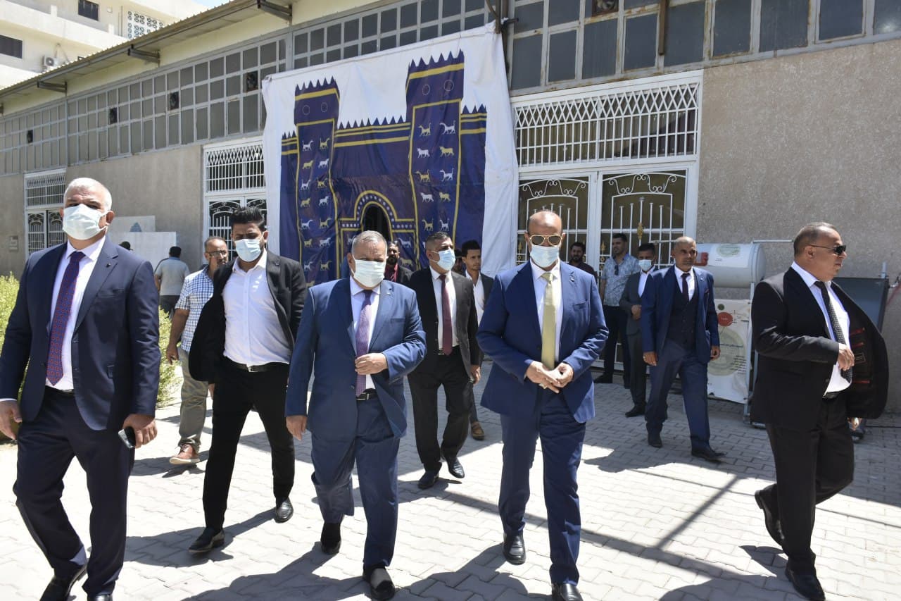 افتتاح مختبر بحوث الطاقة بمناسبة مهرجان الكلية 