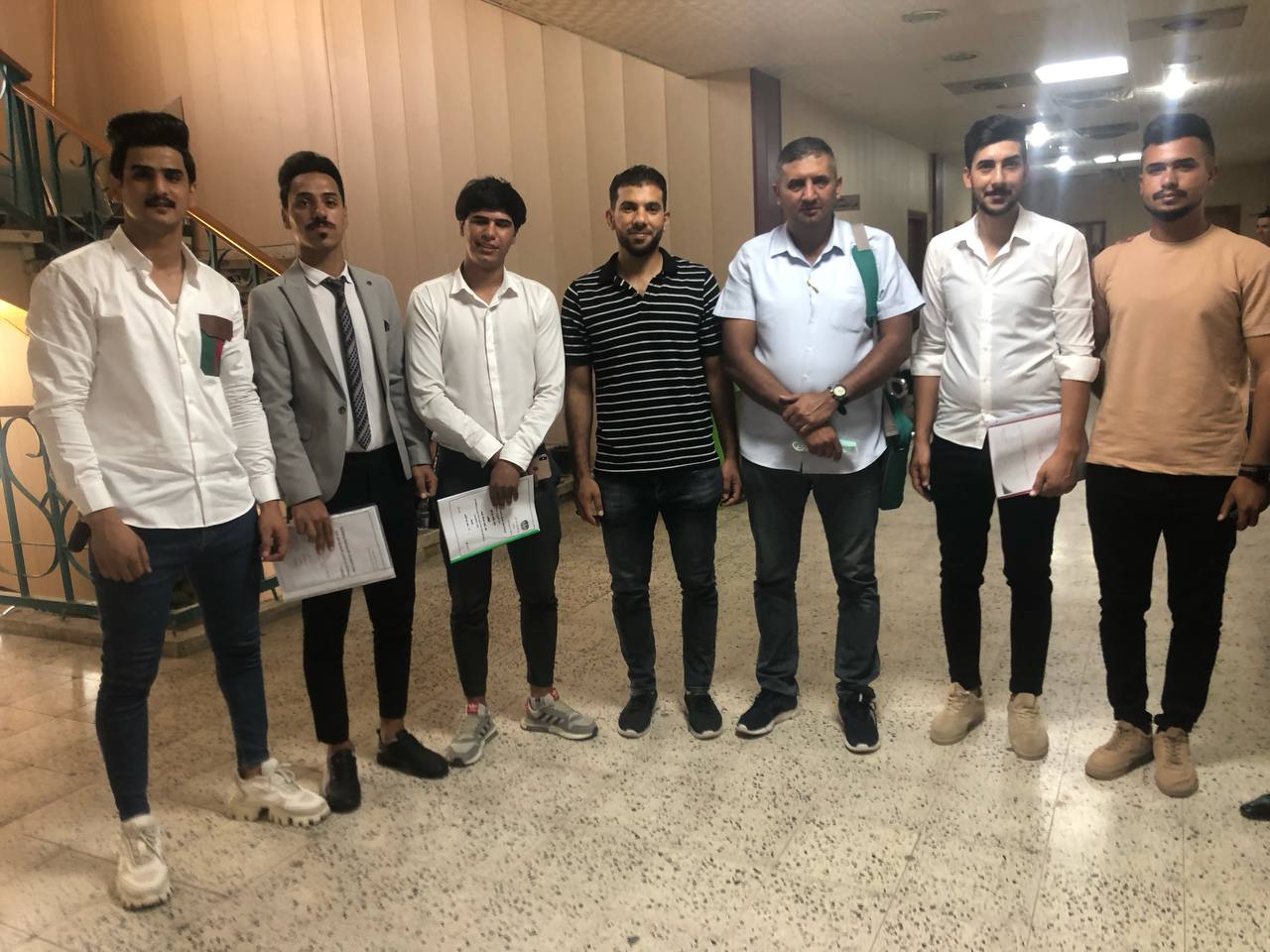 مناقشة بحوث التخرج لجامعة بابل 