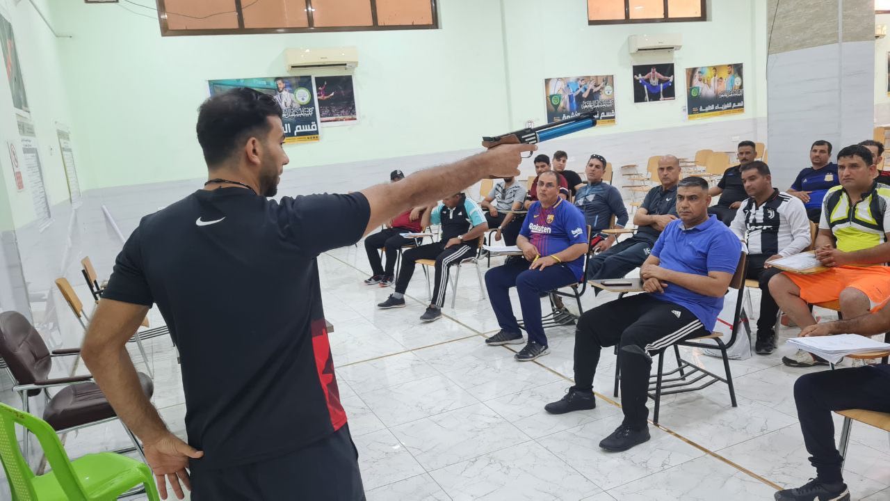  الرماية الاولمبية 