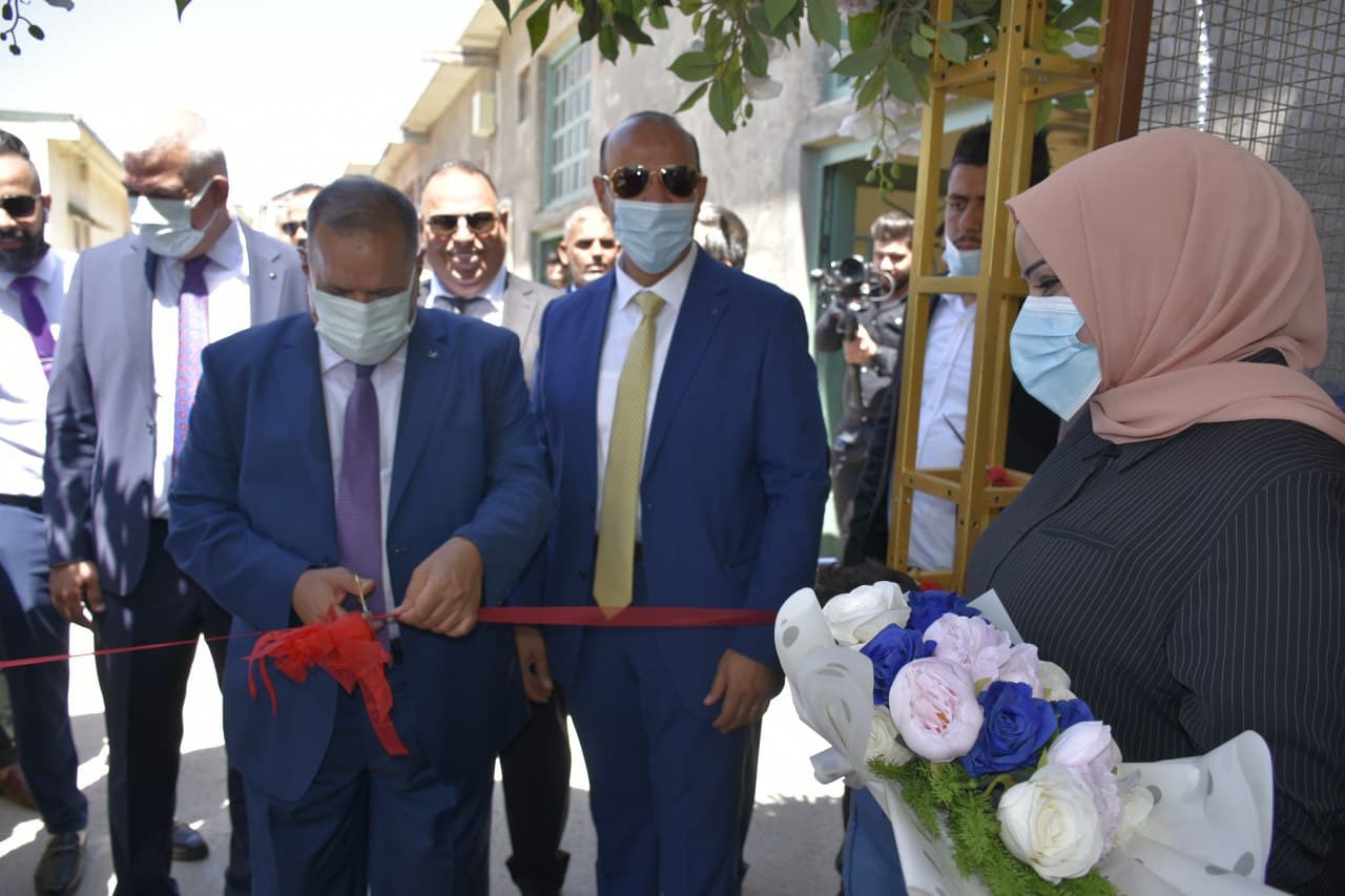 كرنفال النتاجات العلمية للكلية 