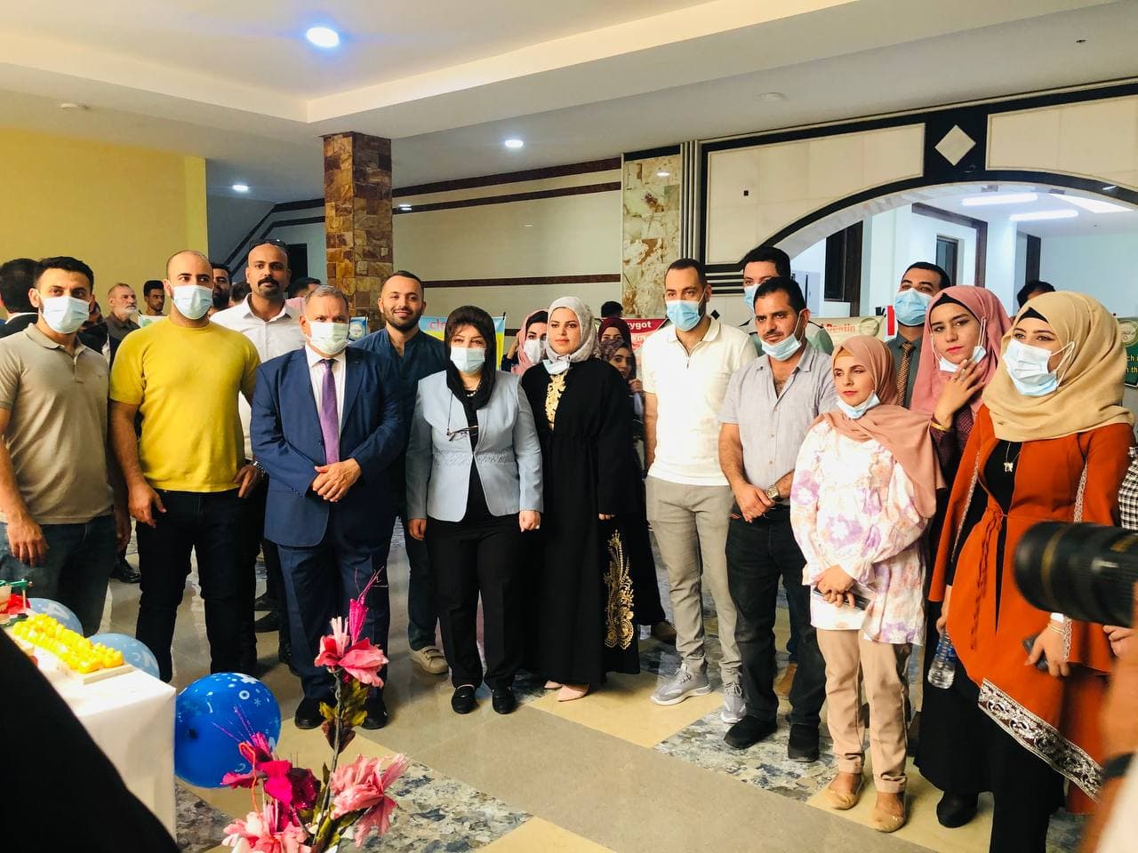 جانب من مشاركة قسم طب الأسنان في المهرجان الثقافي العلمي الحادي عشر