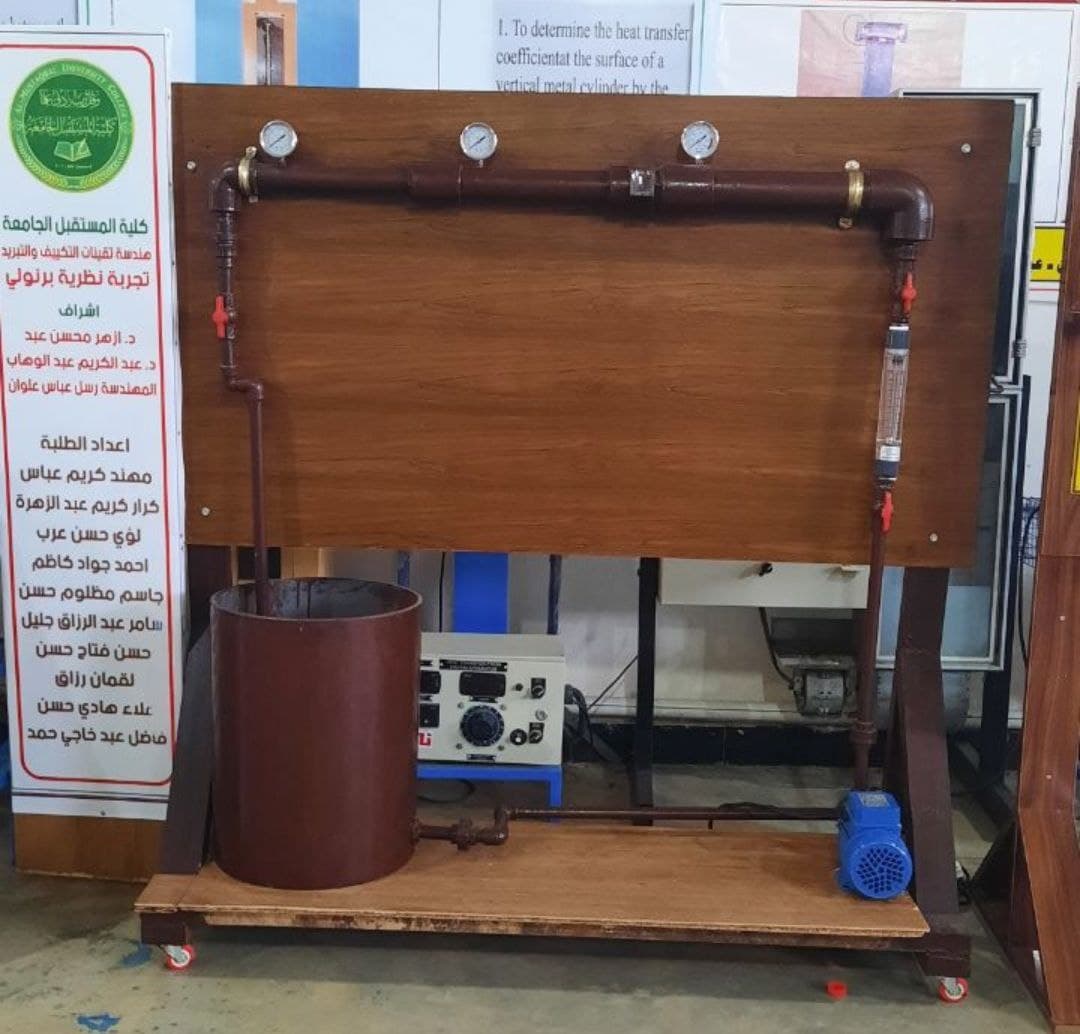 تصميم ٩ اجهزه مختبريه حديثة 