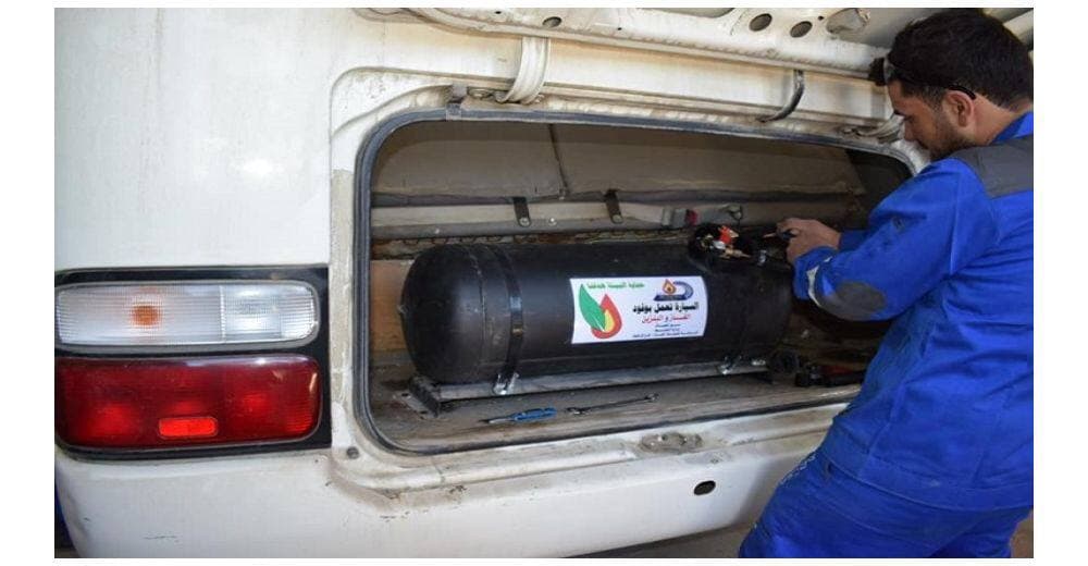 ورشة علمية في تاثير الوقود على تلوث المناخ 