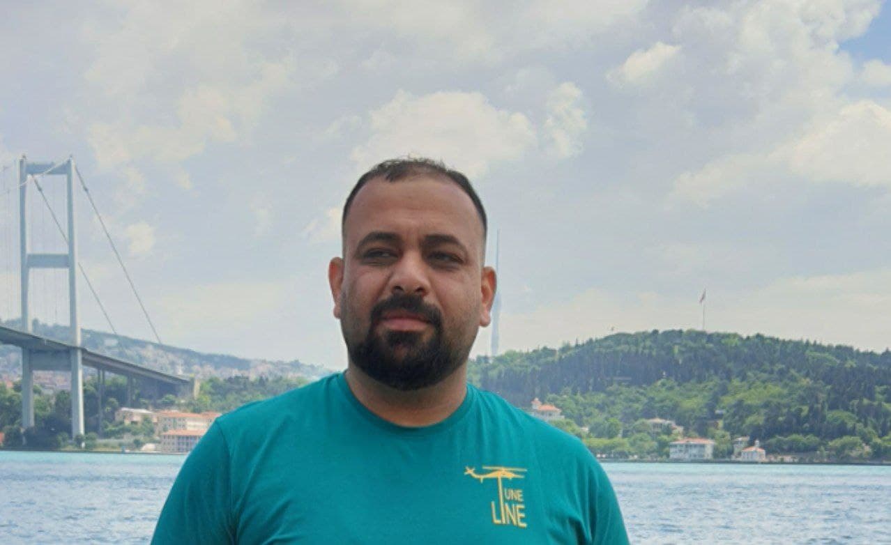 نشر بحث للسيد مقرر القسم في مؤتمر عالمي 