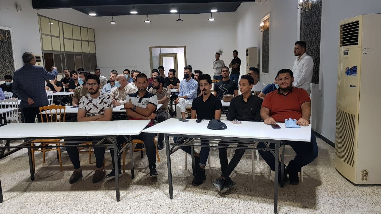 مشاركة طلبة قسم هندسة تقنيات الأجهزة الطبية في ورشة معايرة الأجهزة الطبية