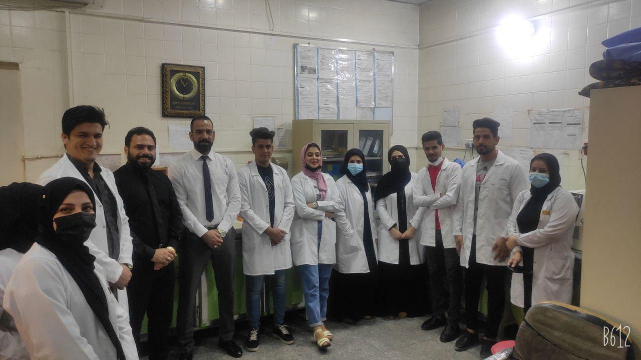  خبرة عملية مكتسبة وتطبيق مباشر للمعلومة النظرية خلال التدريب الصيفي لطلبة قسم تقنيات المختبرات الطبية