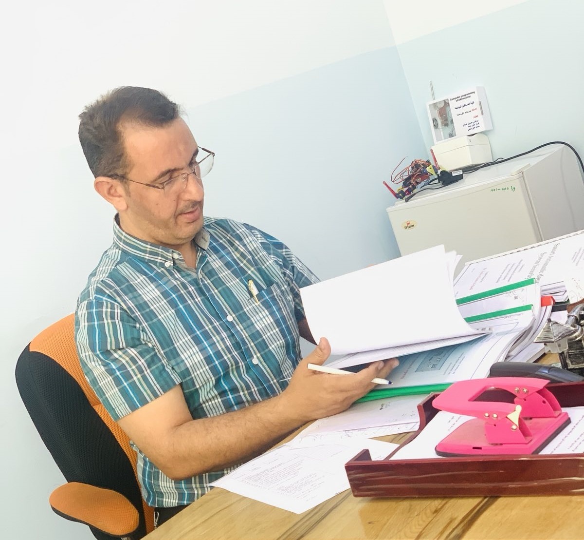 قسم هندسة تقنيات الحاسبات في كلية المستقبل الجامعة ينظم سمنار يدعم اهداف التنمية المستدامة الهدف الرابع التعليم الجيد..