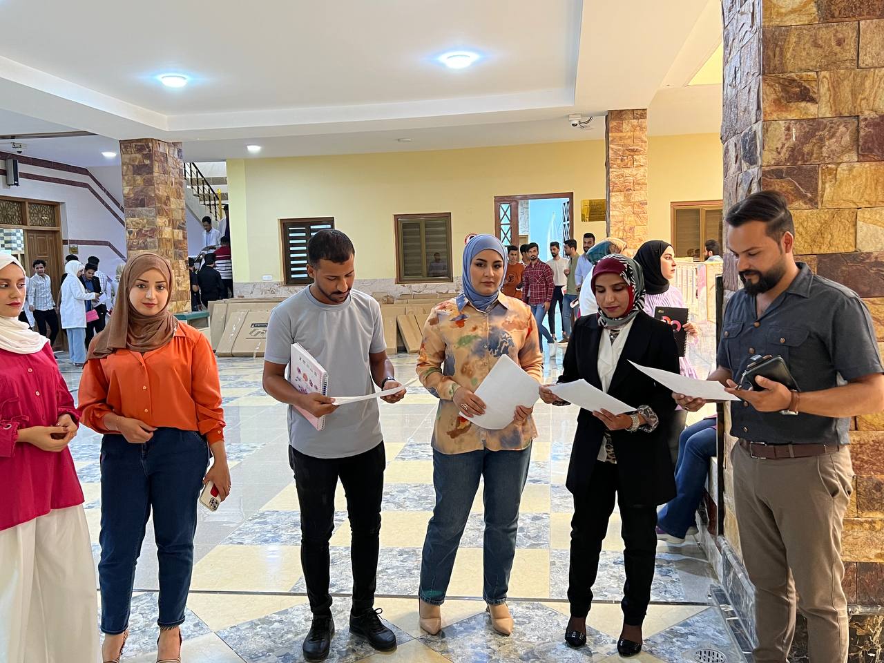 حملة توعويه عن مرض السكري وكيفيه الوقايه منه 