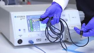 منظومة السيطرة في جهاز الـ " Electrosurgical Generator"