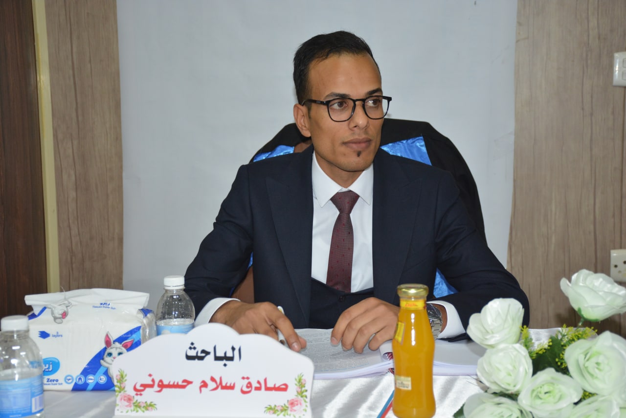 تدريسي في قسم التمريض يشارك في مراجعة بحث لمجلة ضمن مستوعبات سكوبس