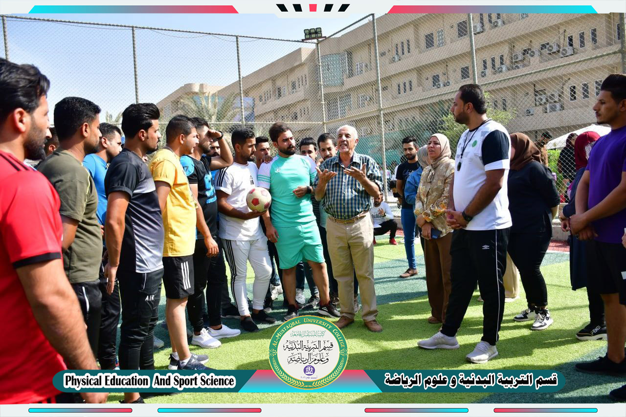 درس تدريبي نموذجي لطلبة المرحلة الرابعة للمطبقين في المدارس الثانوية