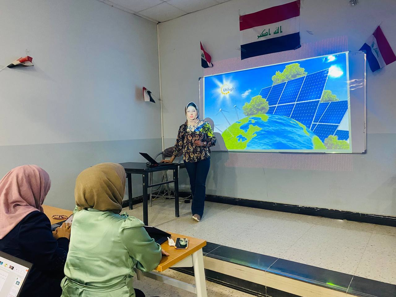 الخلايا الكهروضوئية م.م سراب جبار موسى