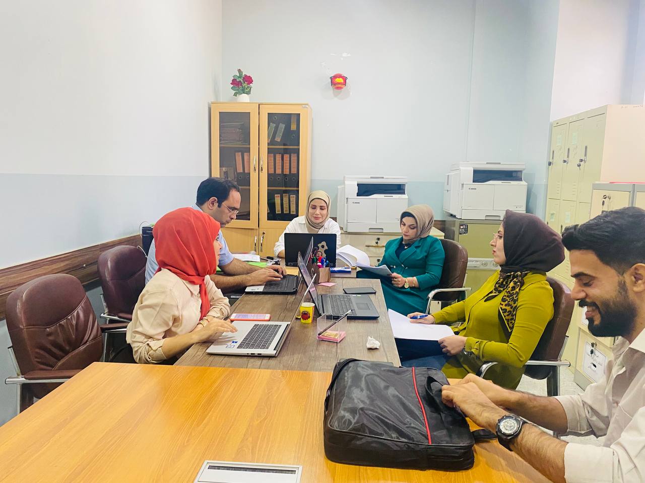 حلقة نقاشية حول تحديث البروفيلات م.م بان كاظم مريح