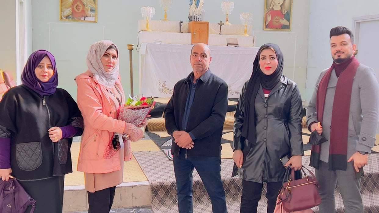 كلية المستقبل الجامعة تنظم زيارة علمية لإحدى الكنائس في محافظة بابل