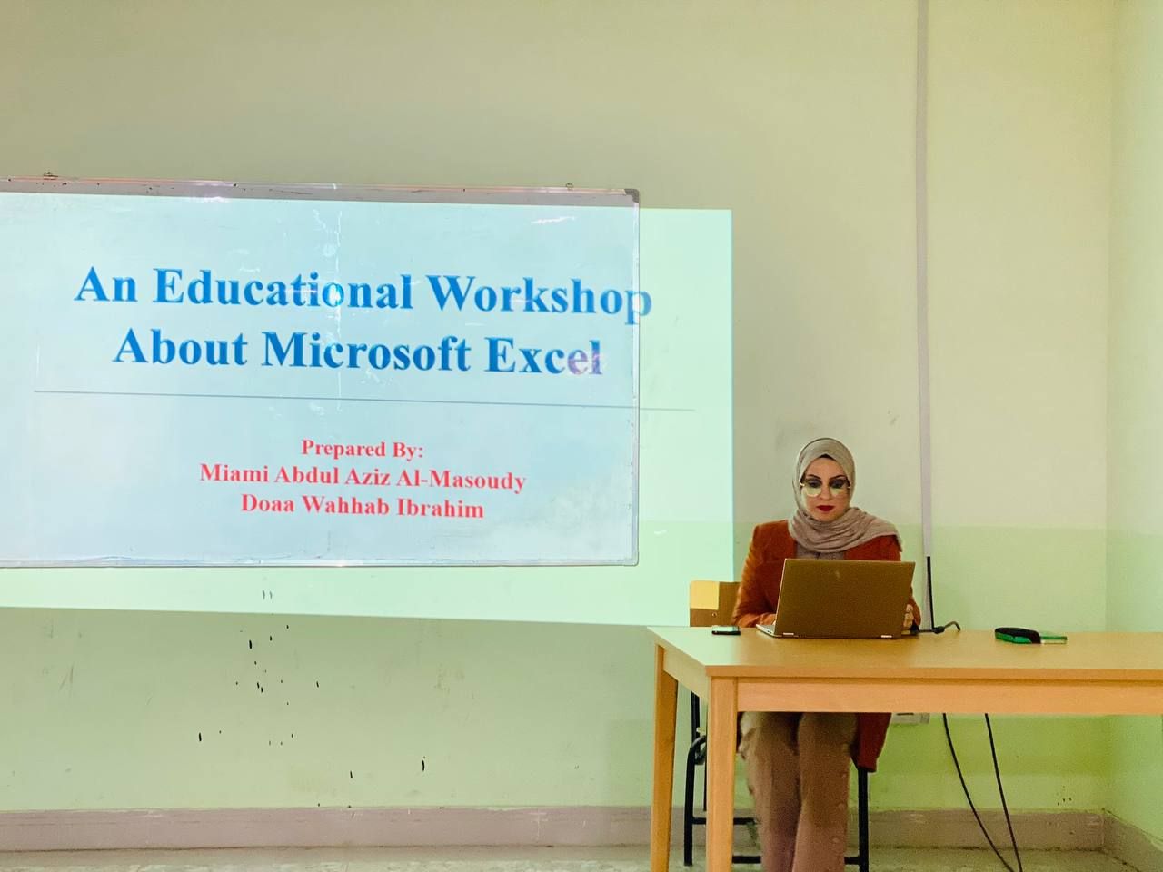 يقيم قسم هندسه تقنيات الاجهزة الطبية دوره بعنوان"تعلم الاكسل من الصفر حتى الاحتراف"