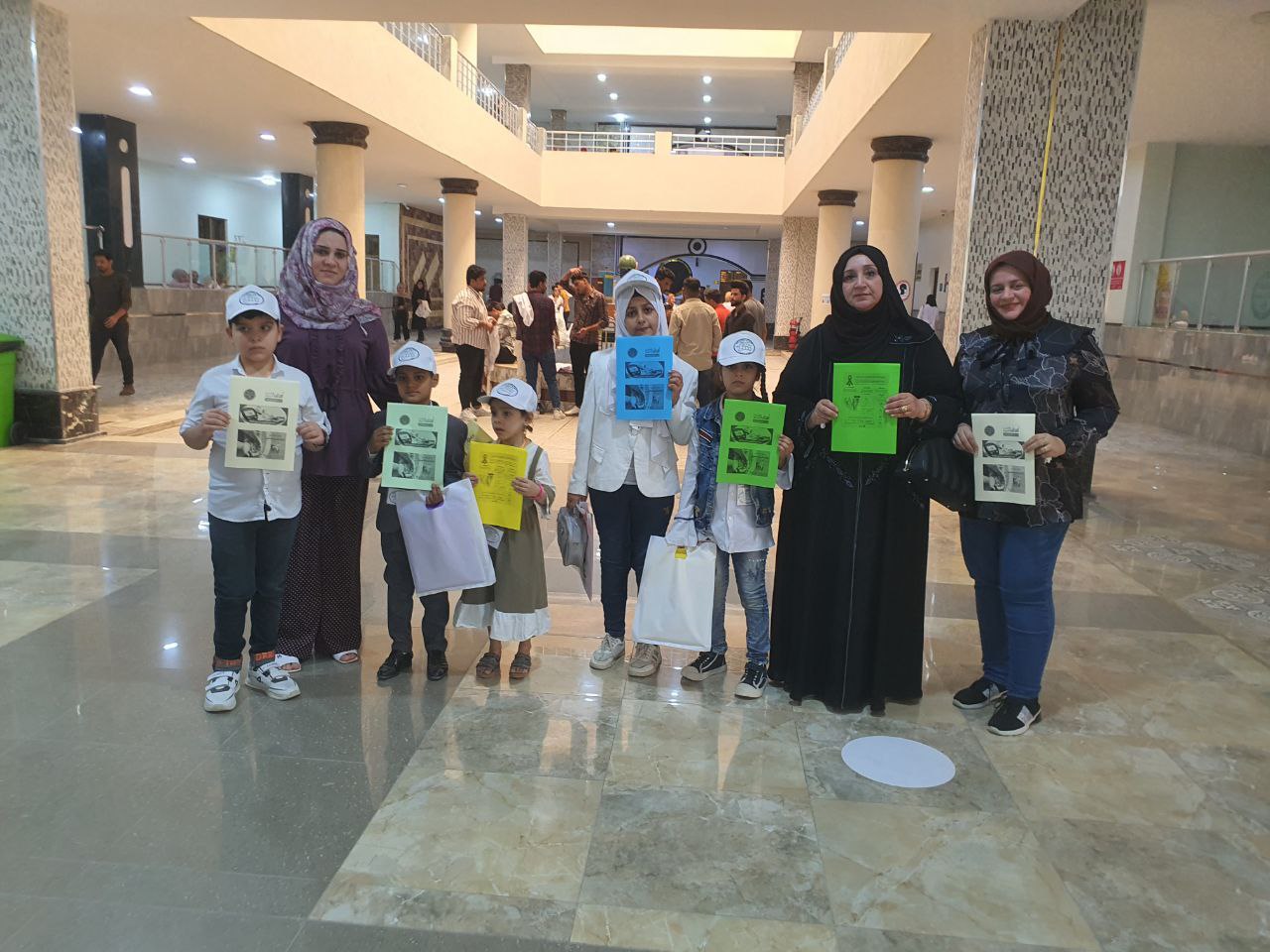 حملة للتوعية بمرض السكري