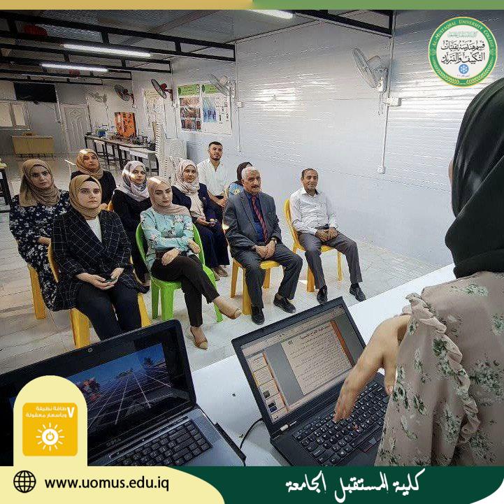 ورشة ادامة الخلايا الشمسية يوم الاحد 13/11/2022