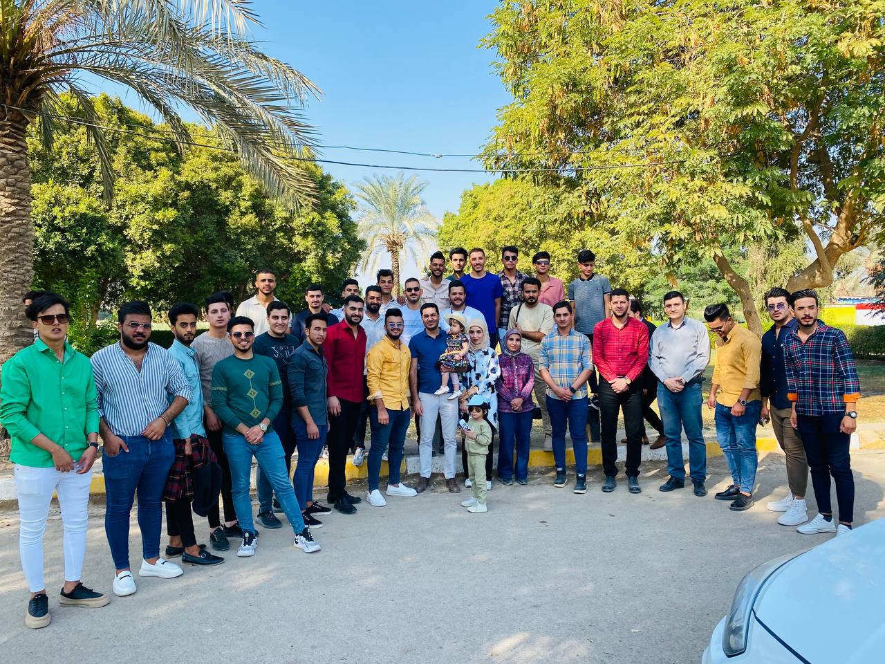 سفرة ترفيهية نظمها قسم الاجهزة الطبيه في كلية المستقبل الجامعة للطلبة الى اثار بابل السياحيه