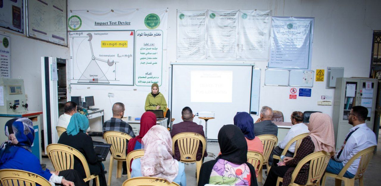 ورشةعلمية بعنوان Thermal Properties of Nanofluid