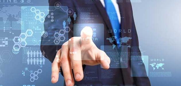 اقامة ورشة الكترونية في قسم ادارة الاعمال 