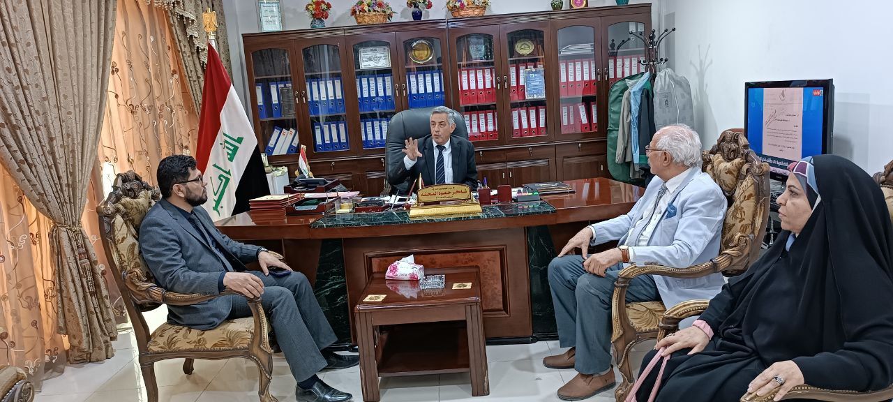 تعاون علمي بين كلية المستقبل الجامعة والكلية التقنية الادارية 