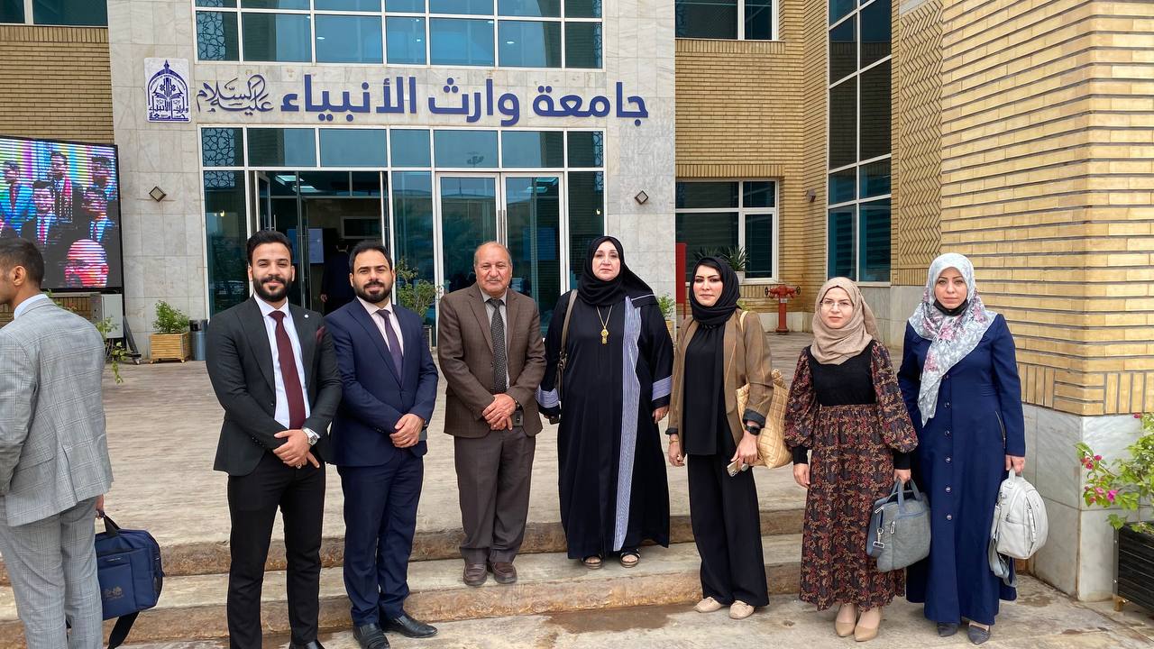 مشاركة التدريسية م.م وفاء حفظي عجام في ورشه الوزارية للامتحانات التقويمية