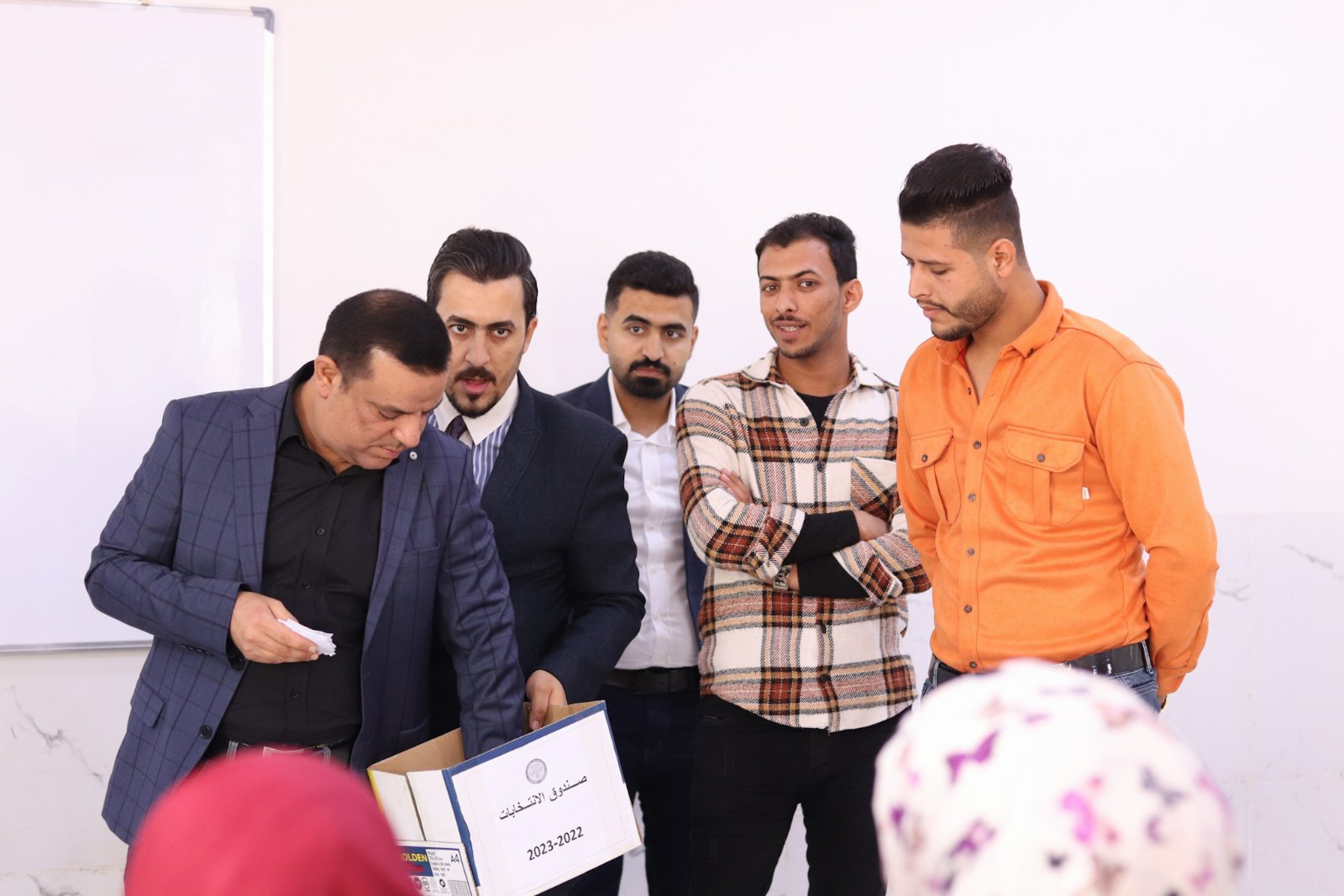 انتخابات ممثل طلبة المرحلة الثالثة 