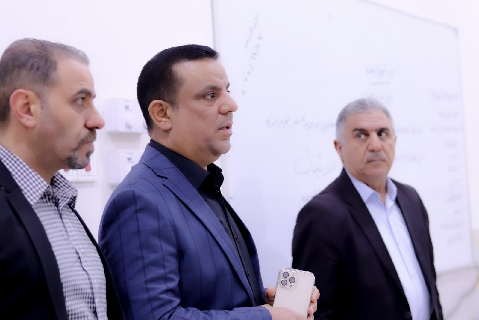 استقبال قسم القانون طلبة المرحلة الاولى 