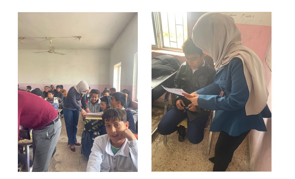 قسم تقنيات المختبرات الطبية يقيم حملة توعوية لأهمية الزراعة و التشجير من اجل الحفاظ على بيئة صحية