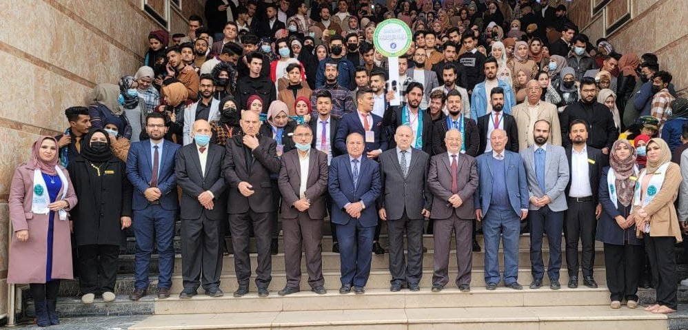 استقبال طلبة المرحلة الاولى المقبولين في قسم تقنيات المختبرات الطبية للعام الدراسي 2021/2022