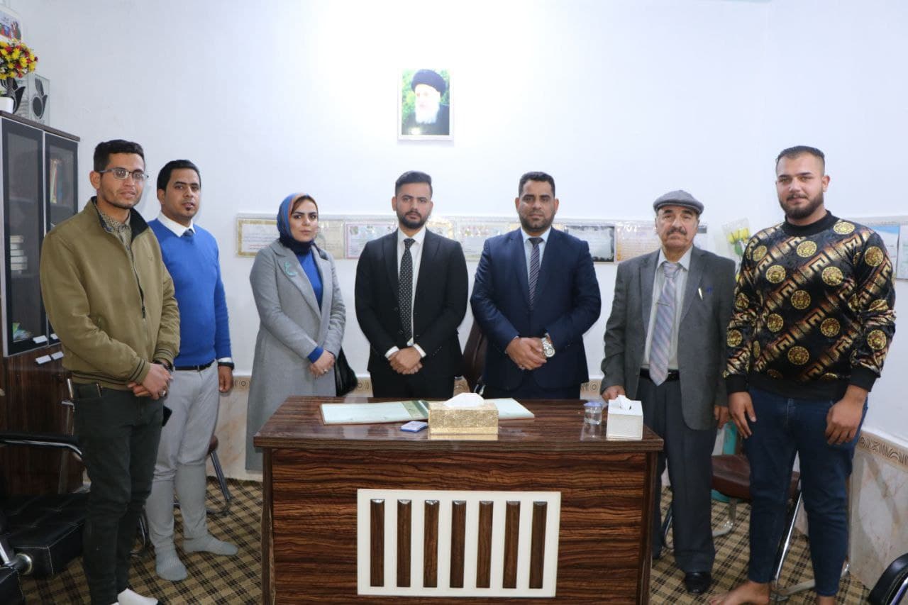 زيارة تطوعية الى دار الايتام