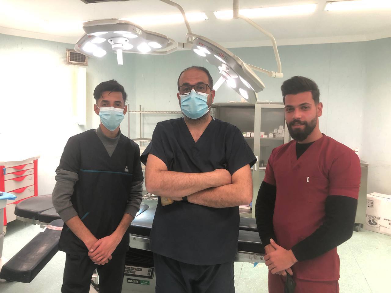 "بداية موفقة واتجاه جديد لقسم تقنيات التخدير وضمن مبدأ التعاون المشترك بين كلية المستقبل وقطاع الصحة