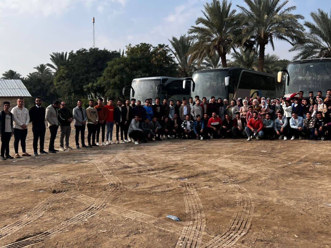سفرة ترفيهية لطلاب وتدريسيي قسم الصيدلة الى منتجع بابل السياحي 