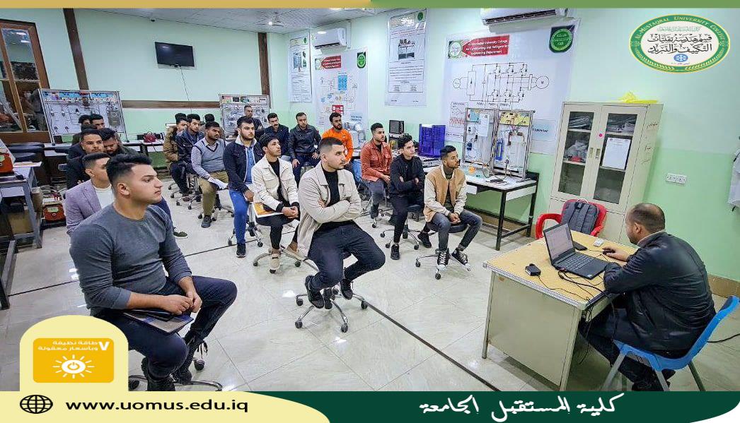 ورشة عملية عن برنامج المحاكى ( Multisim ) .