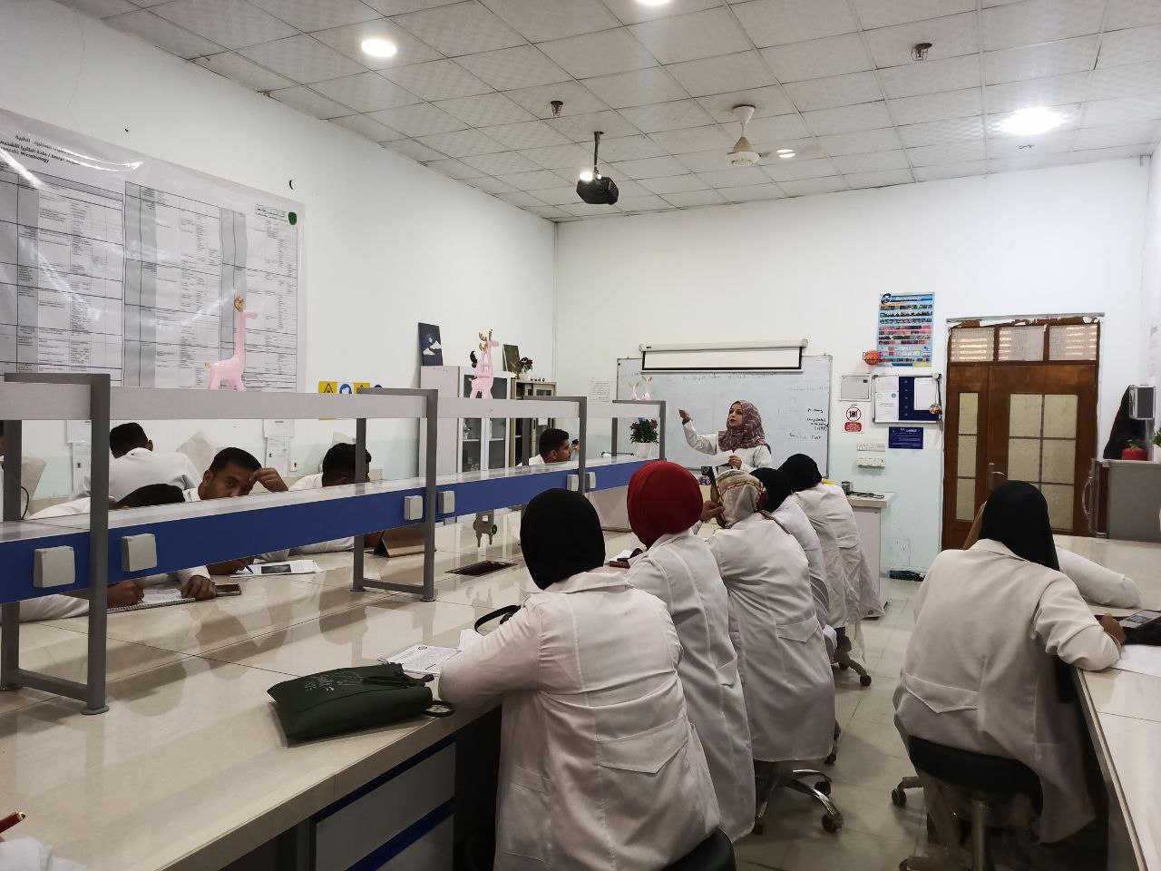 قسم تقنيات المختبرات الطبية في كلية المستقبل الجامعة يقيم ورشة ورشة تدريبية حول معرفة الأثر المترتب على المقاومة البكتيرية الناتجة عن الاستخدام الخاطئ للمضادات الحيوية